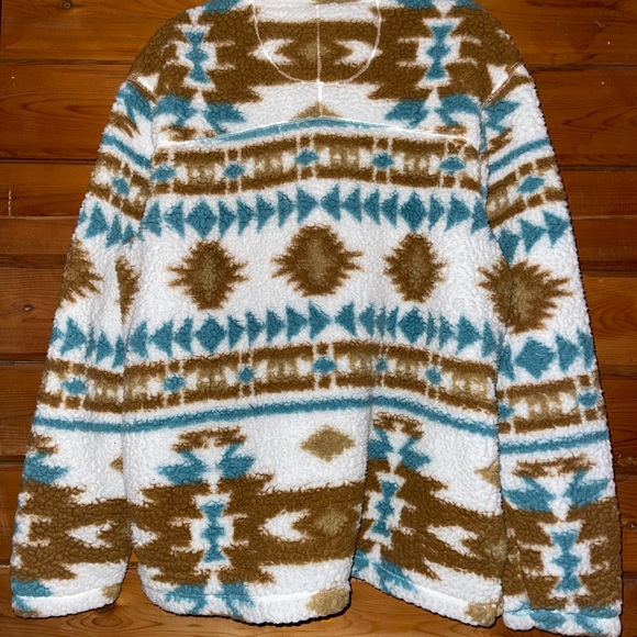 ramatex sherpa pullover